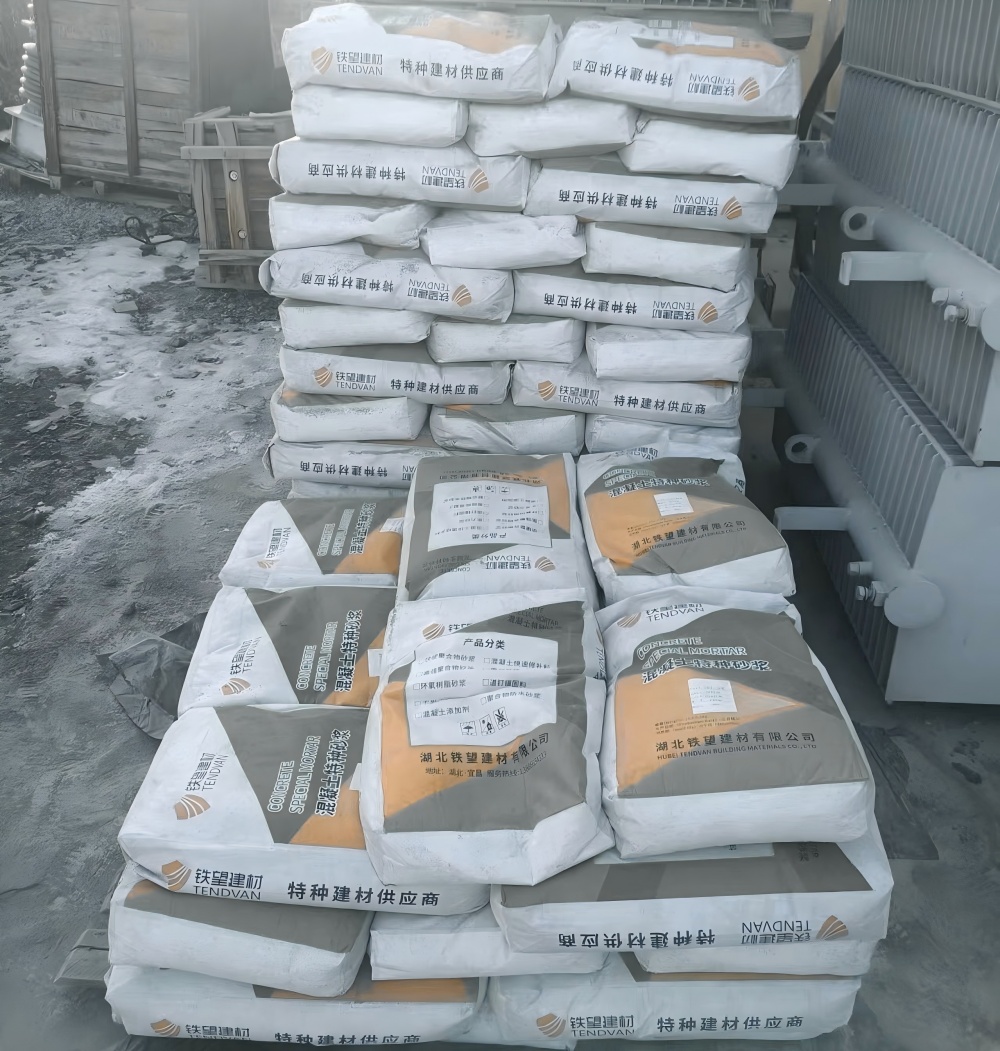 九龙M50干硬性无收缩砂浆